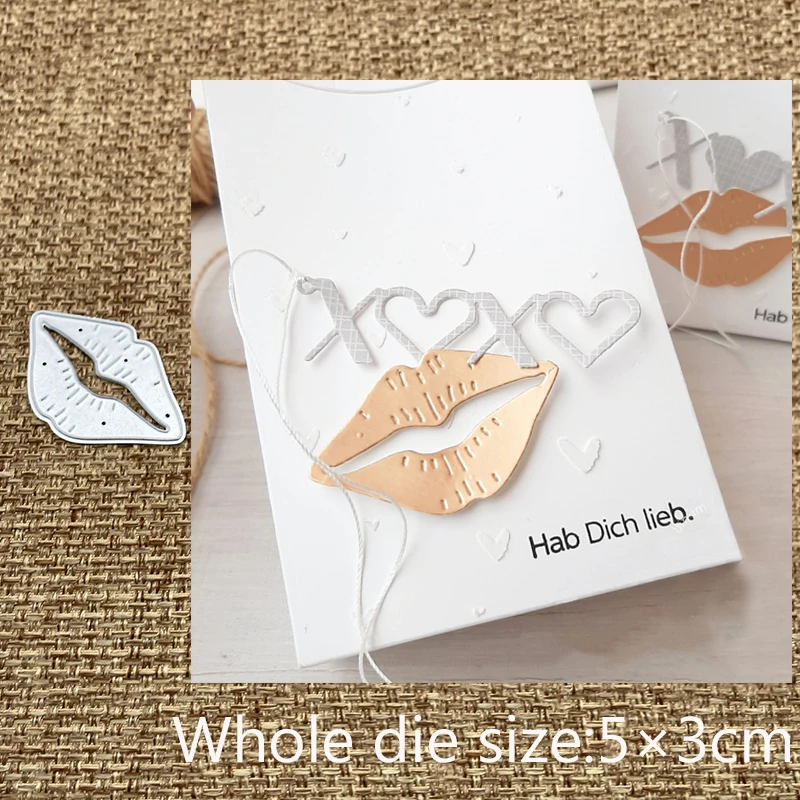 

Металлический трафарет XLDesign, пресс-формы, украшение для губ, скрапбукинг, высечки, альбом, бумажная карта, тиснение