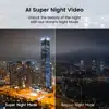 FIMI X8 Tele Dual lens 2024 Drone 4K 60fps AI Super Night Video Gimbal Smart Tracking Pro Drone 5