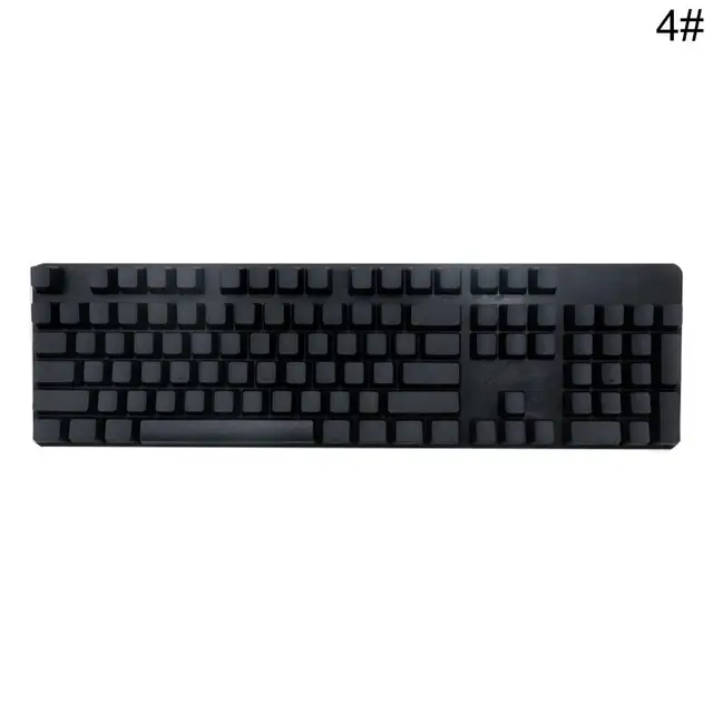 108Pcs/Set PBT Color Matching Lightproof Mechanical Keyboard Keycap