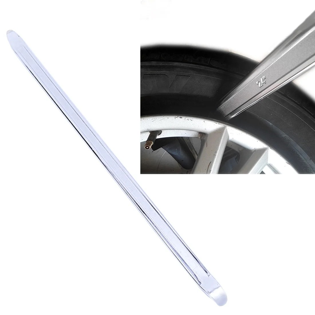 

28 inch Stainless Steel Tyre Disassemble Crowbar Repairing Tool