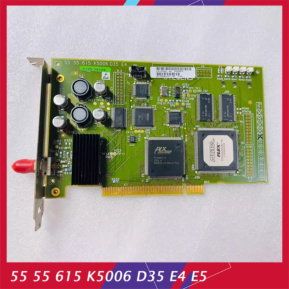 

For fujitsu 55 55 615 K5006 D35 E4 E5 Capture Card 5555615 k5006 D35 E4