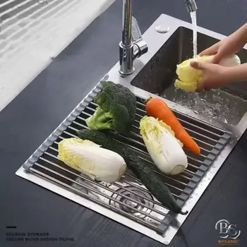 Silicone Sink Drainer Rack 1