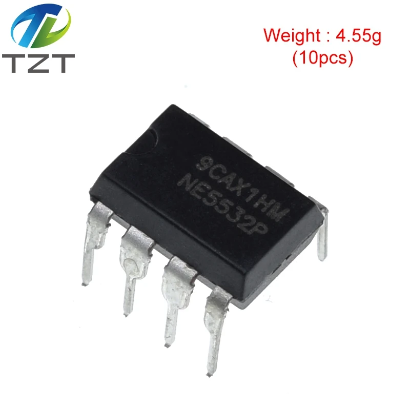 NE5532P Integrated Circuits 10PCS
