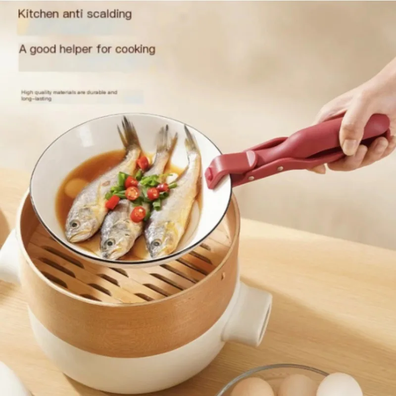 Kitchen Anti Scald Pot Pan Gripper Holder Sansi