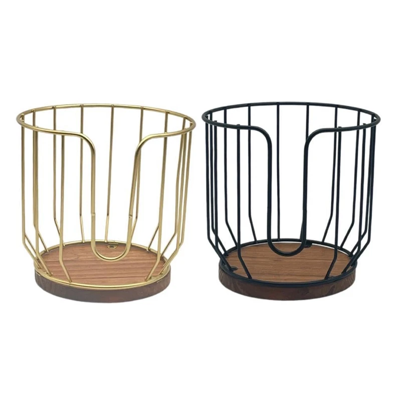 

Coffee Filter Holder Basket Container Coffee Filter Storage Rack Coffee Pod Holder For Travel Countertop Kitchen Decor