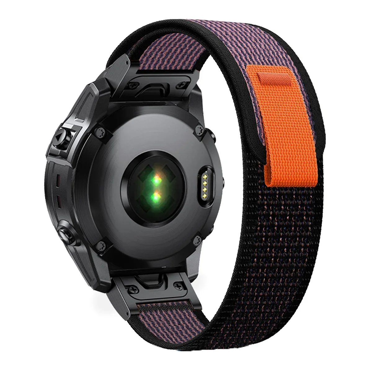Nylon Sport Strap - 22mm/26mm High-Performance Smartwatch Band