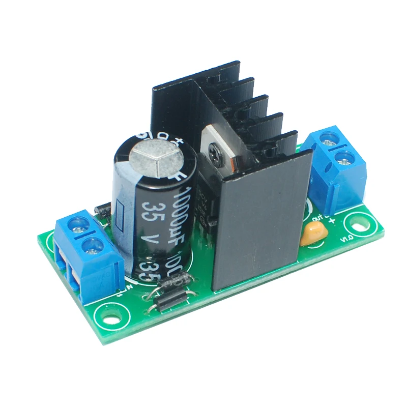 단일 전원 공급 장치 정류 필터, 3 단자 안정화 모듈, DC 고정 압력 회로 기판, 5V9V12V15V
