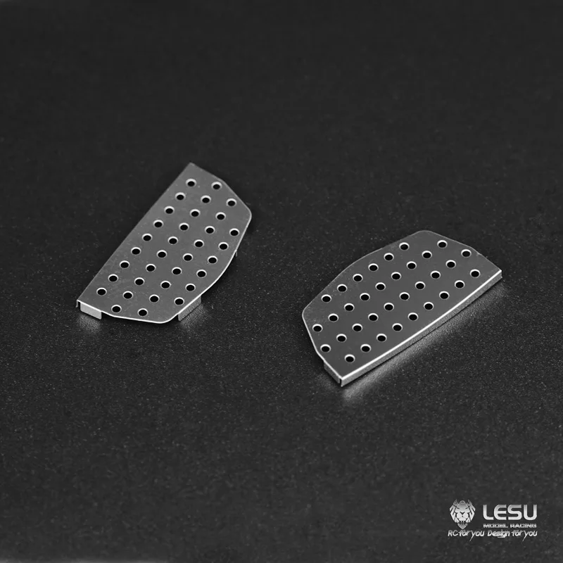 

1/14 LESU TAMIYA, металлическая боковая педаль, дистанционное управление