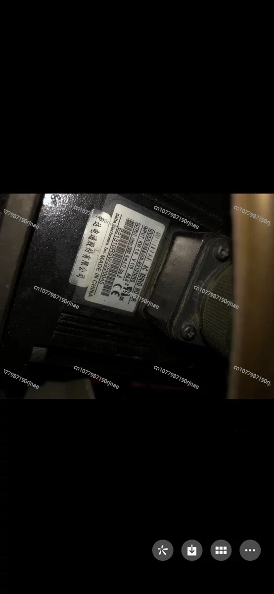 

Rotary Sensor Motor ECMA-E21310RS Original Disassembly Machine