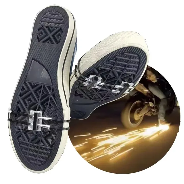 Spark shoe blaster