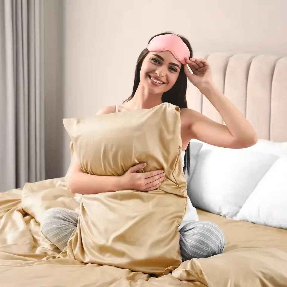 Satin Pillowcase - Luxuriously Soft & Silky, Perfect Gift