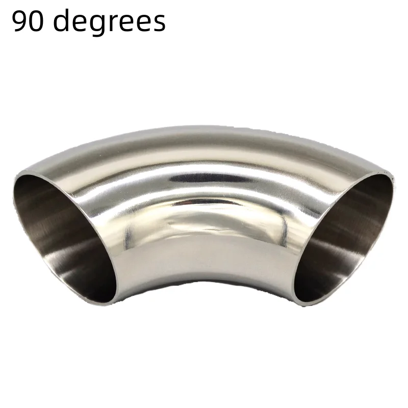 Premium Stainless Steel Sanitary Weld Elbow Pipe Fitting – Multiple Angle Options