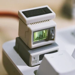 IBM Keyboard Keycaps  Customized Retro Keycap For Mechanical Classic Cute Key Cap Suit Button Personalized Max Keycaps