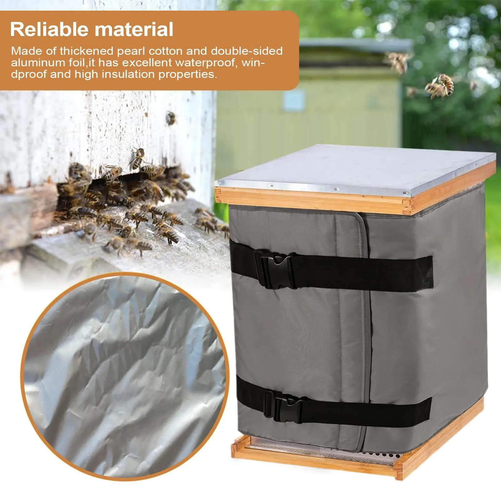 Bee Hive Wrap | Waterproof Beehive Insulating Wraps,Oxford
