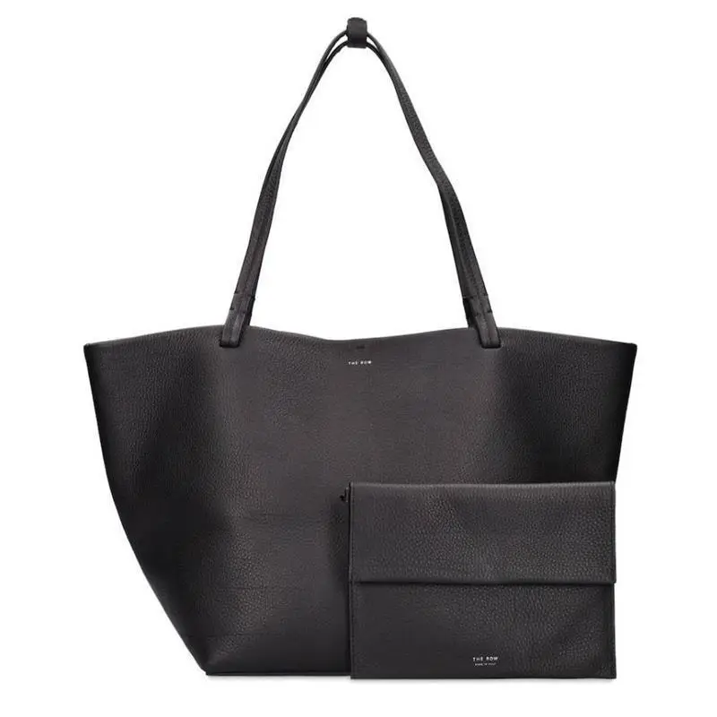 

The Litchi Pattern Tote Bag Fashion Commuting Row Mother and Child Bag Handheld Shoulder Bag Women's Bag