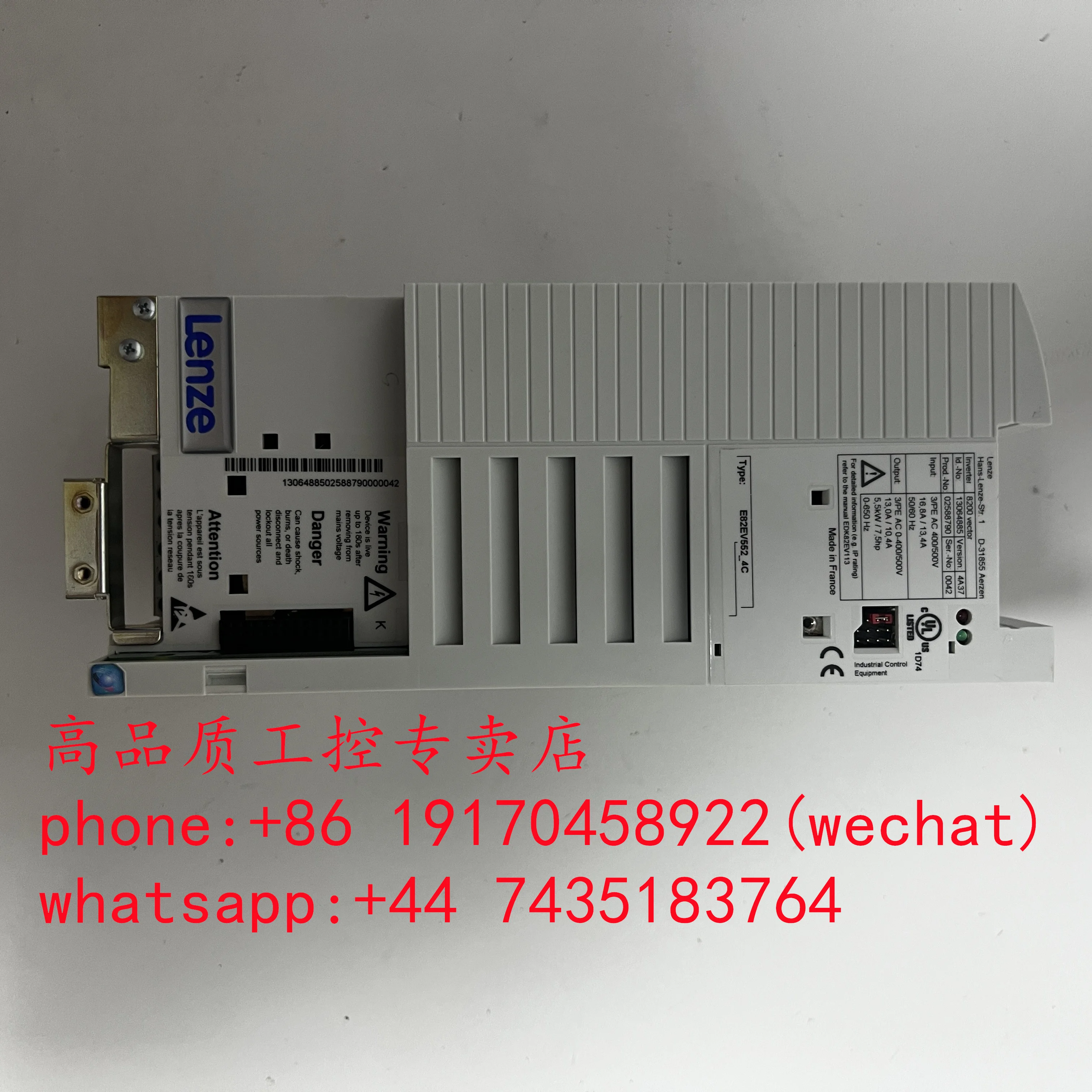 

8200 series,VFD,E82EV552K2C,E82EV552-2C, свяжитесь со службой поддержки клиентов