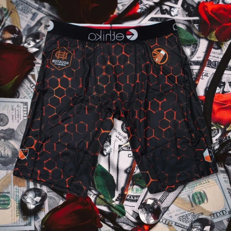 Sexy Men Underwear Boxers Fashion Print Underpants Male Boxers Men's Panties Plus Size L-XXXL Man Boxer Briefs Men Boxer Trunks 5