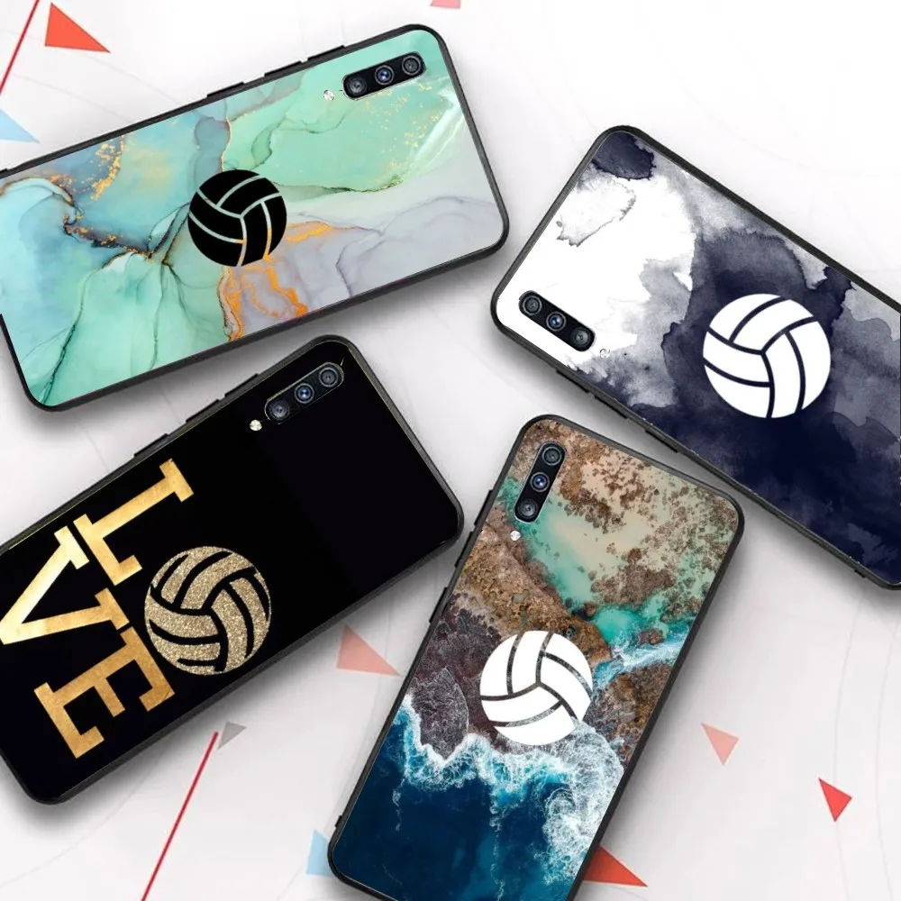 

Volleyball Sport Phone Case For Samsung A 10 11 12 13 20 21 22 30 31 32 40 51 52 53 70 71 72 73 91 13 shell