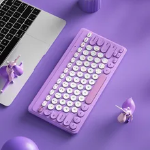 

Wireless keyboard mouse laptop external set game office mute keyboard mouse USB