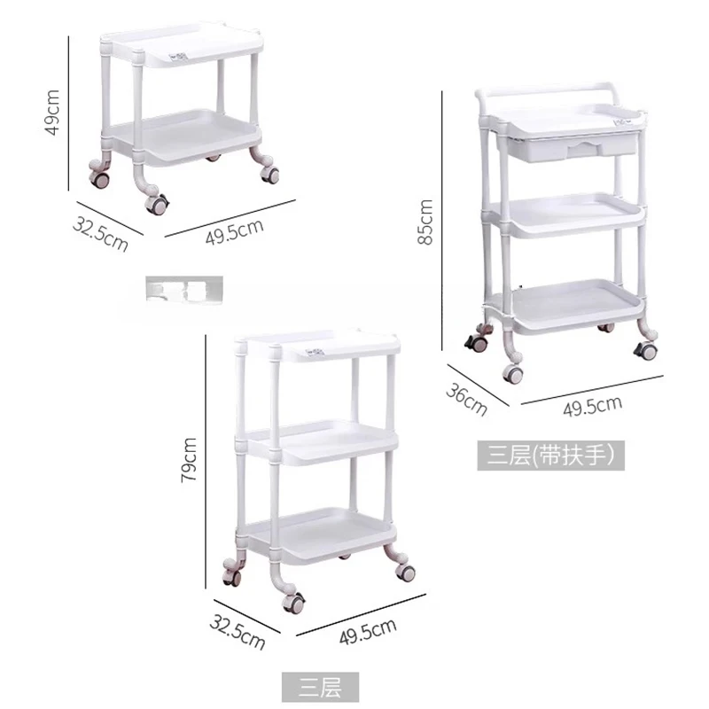 

Lash Spa Barber Salon Trolley Tattoo Tea Nails Beauty Salon Trolley Pedicure Make Up Chariot Coiffure Salon Furniture