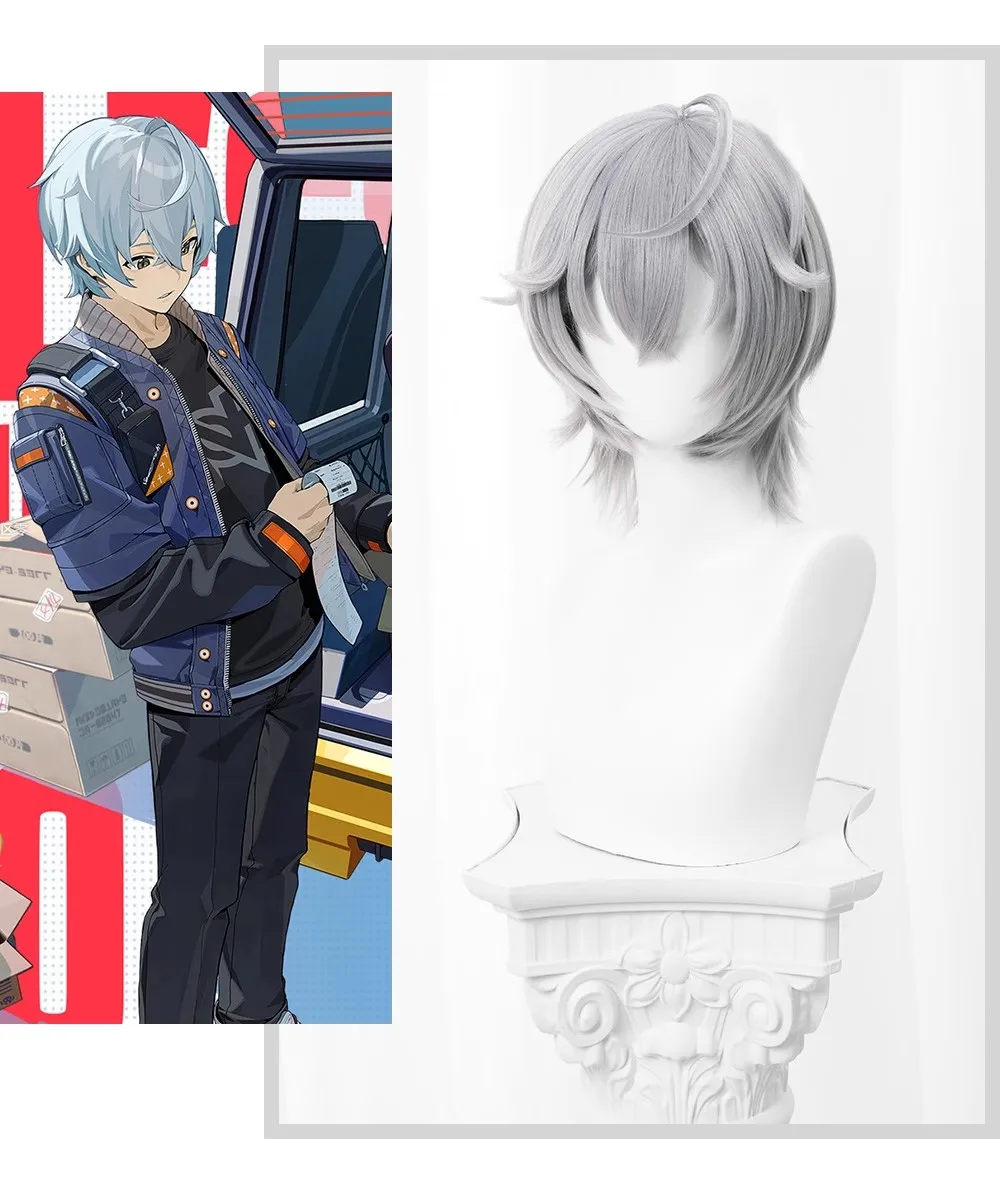 Cosplay Kostüm Wig Jacke Tasche Uniform Halloween 31