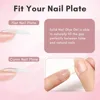 Makartt Gel Nail Glue, 2Pcs 15ml Glue Gel for Press on Nails ,Soft Gel Nail Tips  Nail Lamp Needed Multifunctional Nail Tool 4