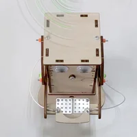 DIY Robot Eating Coin Physics Experiment Learning Practical Skills Education Toy 5