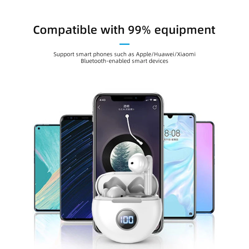 

Новинка 2021, модернизированные беспроводные Bluetooth-наушники J88 TWS, игровая гарнитура, спортивные наушники для смартфонов, наушники с сенсорным управлением