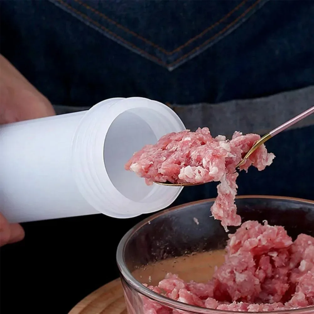 Manual Sausage Filling Machine Meat Stuffer Filler Salami Make Sausage Machine Homemade Tools Kitchen Supplies sausage stuffing machine