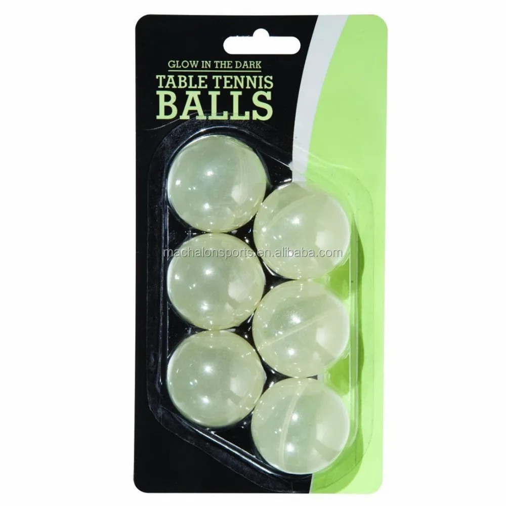 Ping Pong Balls - Green - 144 per pack