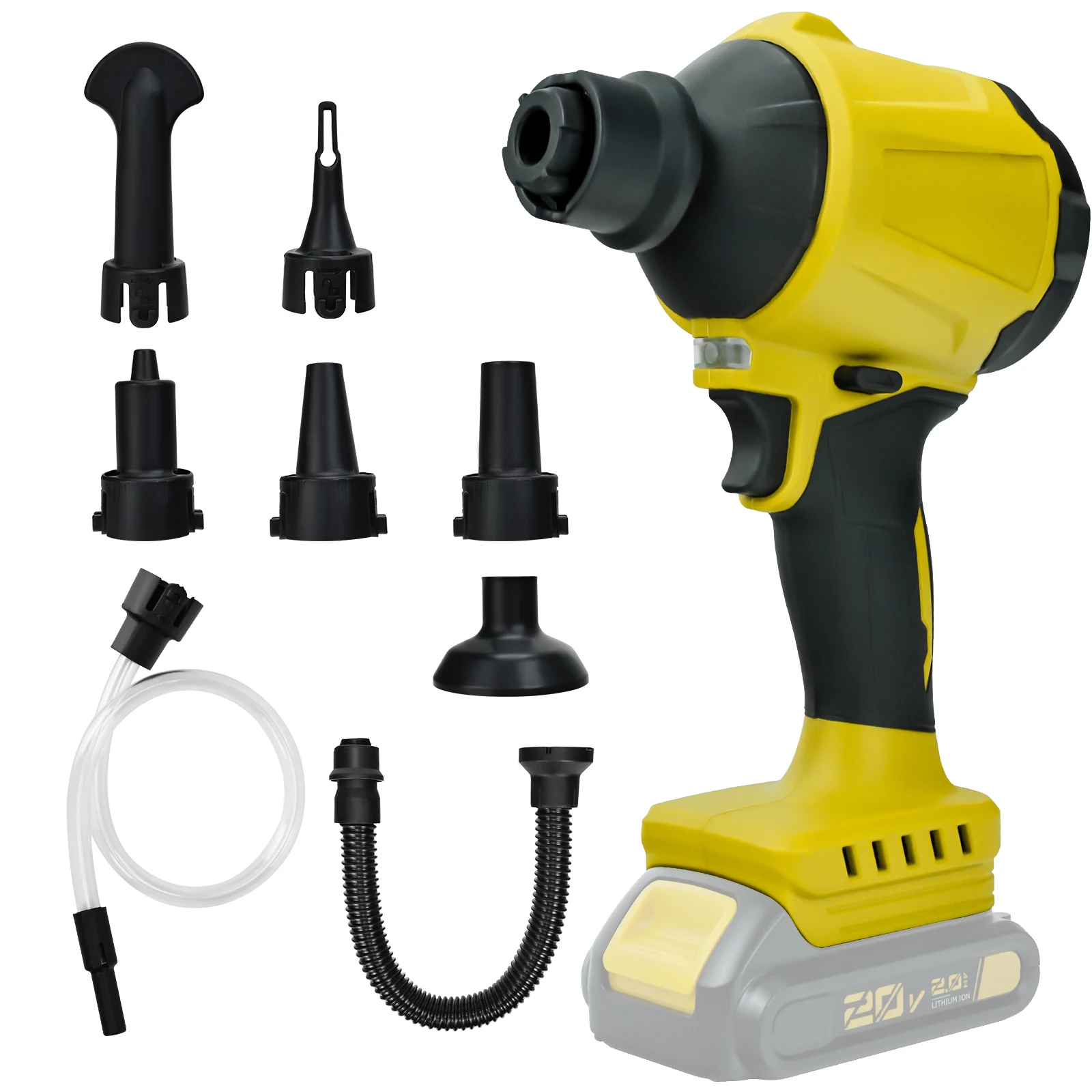 Pompa Udara tanpa sikat, untuk Dewalt 20V baterai tanpa kabel