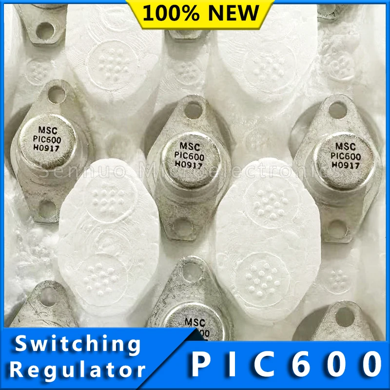 

1Pcs PIC600 Switching Regulator PMIC IC REG SW 5A TO-213AA Power Integrated Circuit TO-66