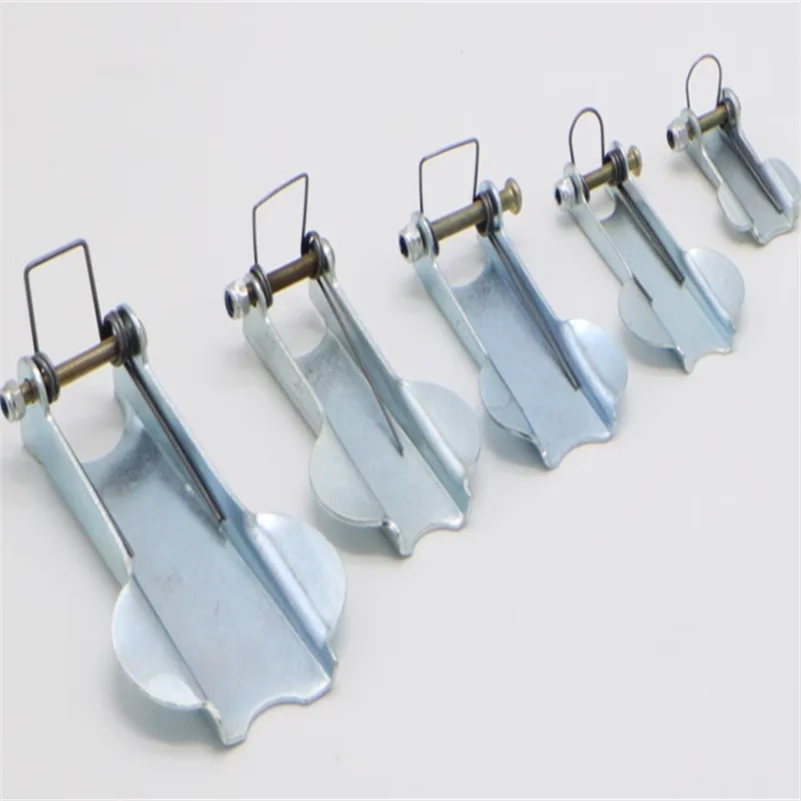 Crane Container Hook Clamp Button Insurance Safety Card Buckle Anti Tripping Spring Card Safety Tongue 1T 2T 3T 5T 8T
