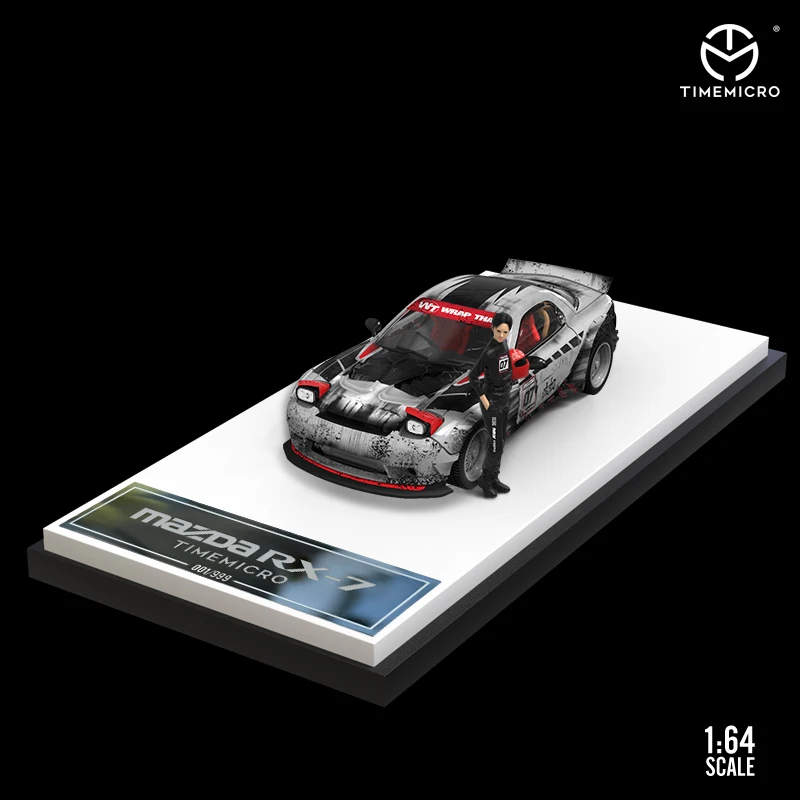 

Time Micro 1:64 Mazda RX-7 WT бородавка, модель литая автомобиля