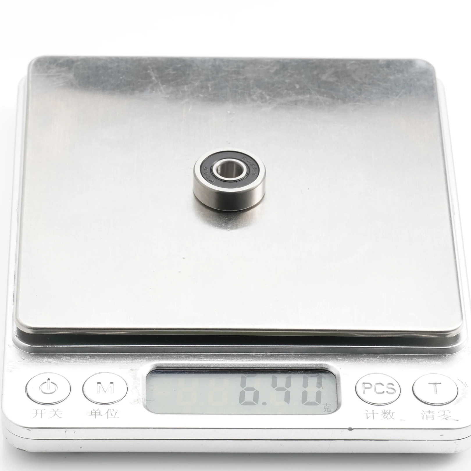 606RS Bearing 6*17*6 mm ABEC-5 (10PCS) Miniature Rubber Sealed 606-2RS 6x17x6 mm Ball Bearings 606 2RS