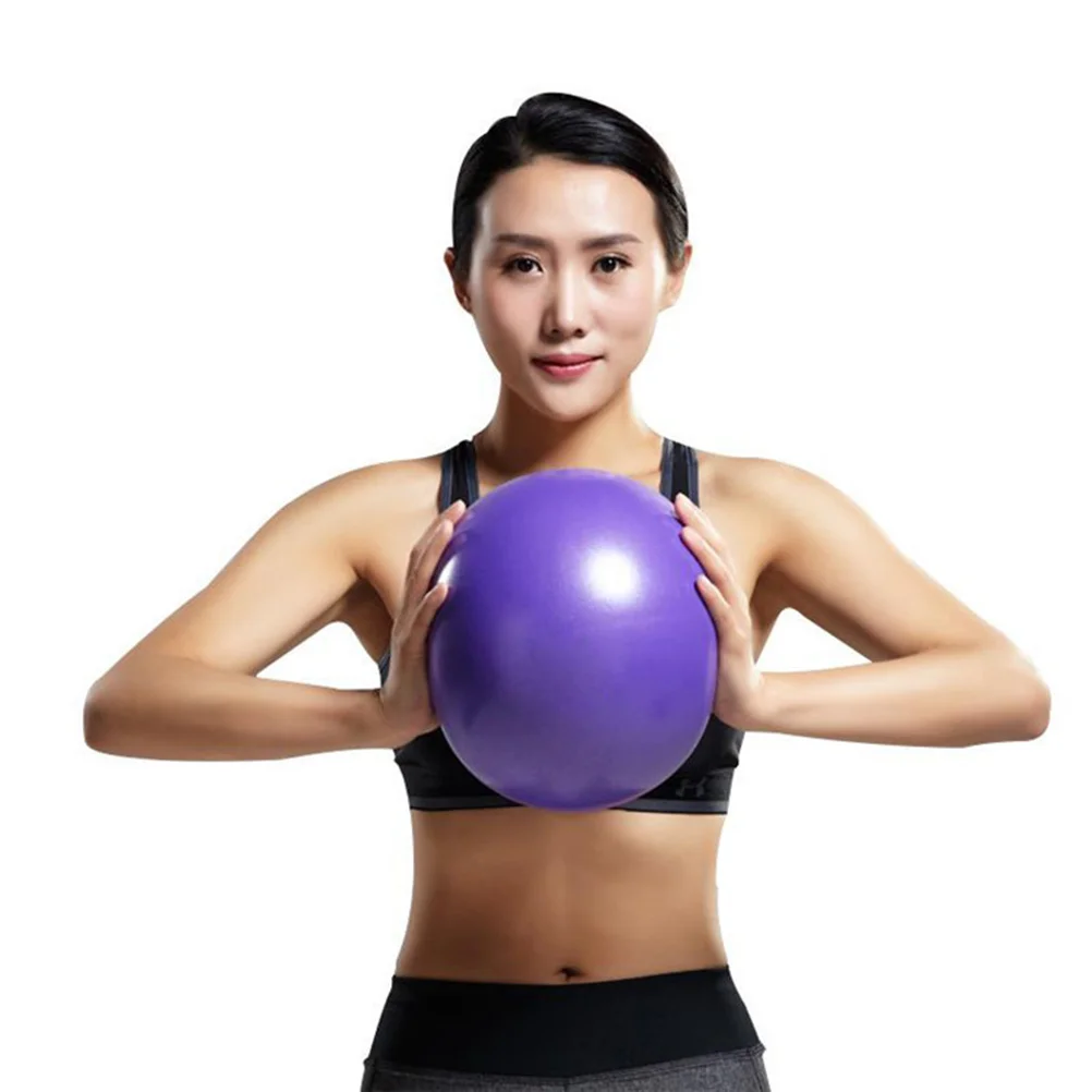 

Yoga Pilates Ball Small Exercise Ball for Abdominal Workouts and Shoulder Rehabilitation Exercises Core Strengthening At-Home