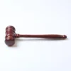1 Pcs Attorney Decorative Hammer Judge Hammer Wooden Multitool Small Hammer Birthday Gift Christmas Toy Base 2