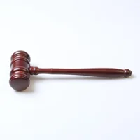 1 Pcs Attorney Decorative Hammer Judge Hammer Wooden Multitool Small Hammer Birthday Gift Christmas Toy Base 2