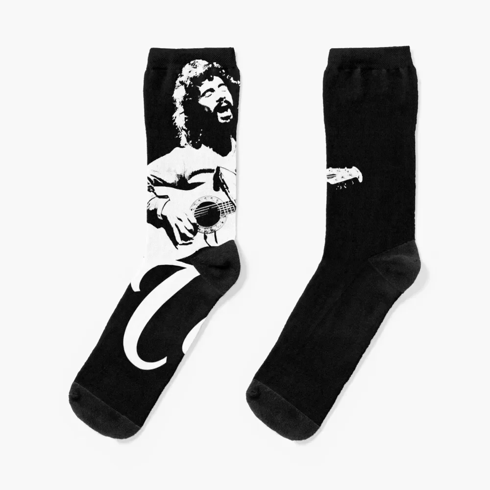 

Cat Stencil For Fans Socks sports and leisure halloween Socks Female Men's