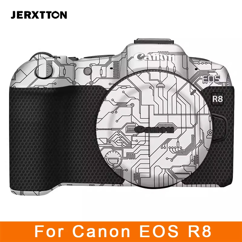 JJC Adesivo Protettivo Antigraffio Compatibile Con Fotocamera Mirrorless Canon Eos R6 Mark Ii R6ii Pellicola 1044219