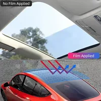 TPU PPF Car Sunroof Insulation Film For Li Auto L9 Max 2024-2026 Ice Armor Protection Resistant Car Sunroof Stickers Accessories 3