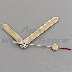 Silver and Green Luminous Watch Hands (02)