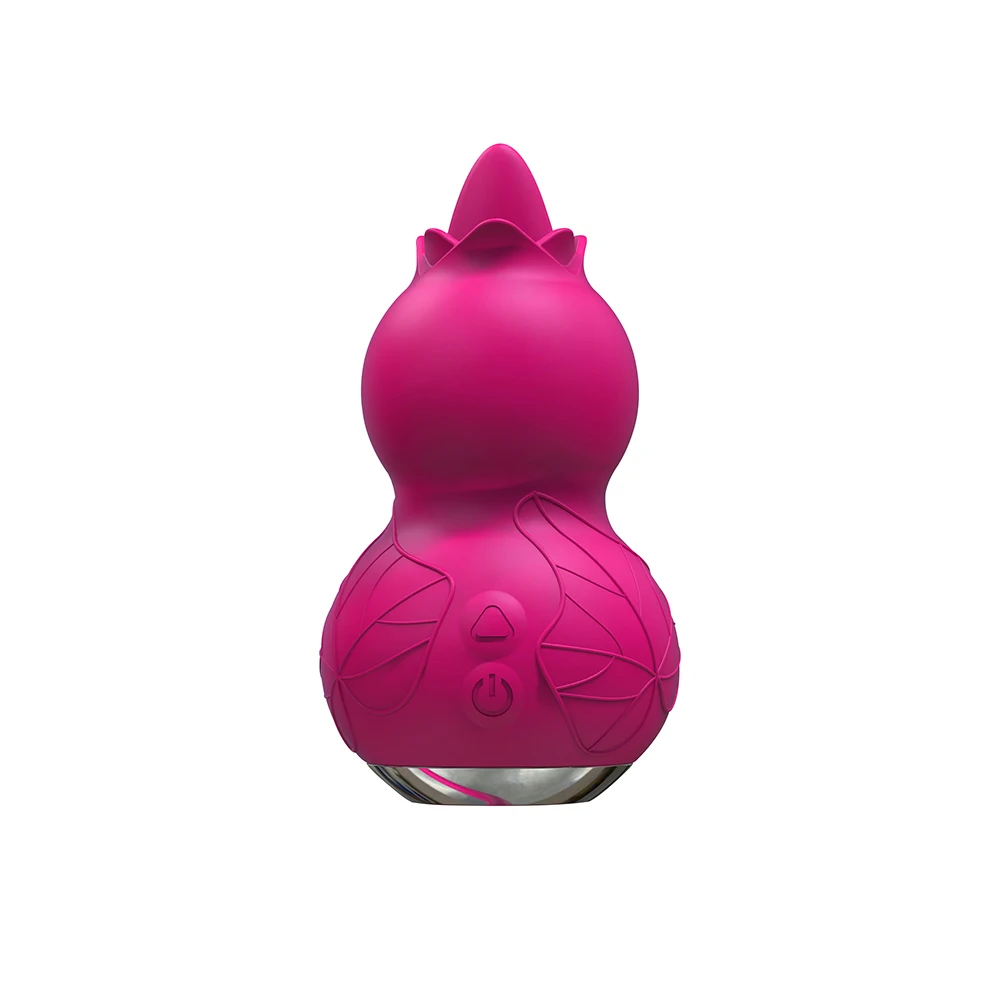 Thrusting Tongue Licking Dildo Vibrator Sex Toys For Women 2 IN 1 Vibrating Egg Dildo Clit_voghion.com