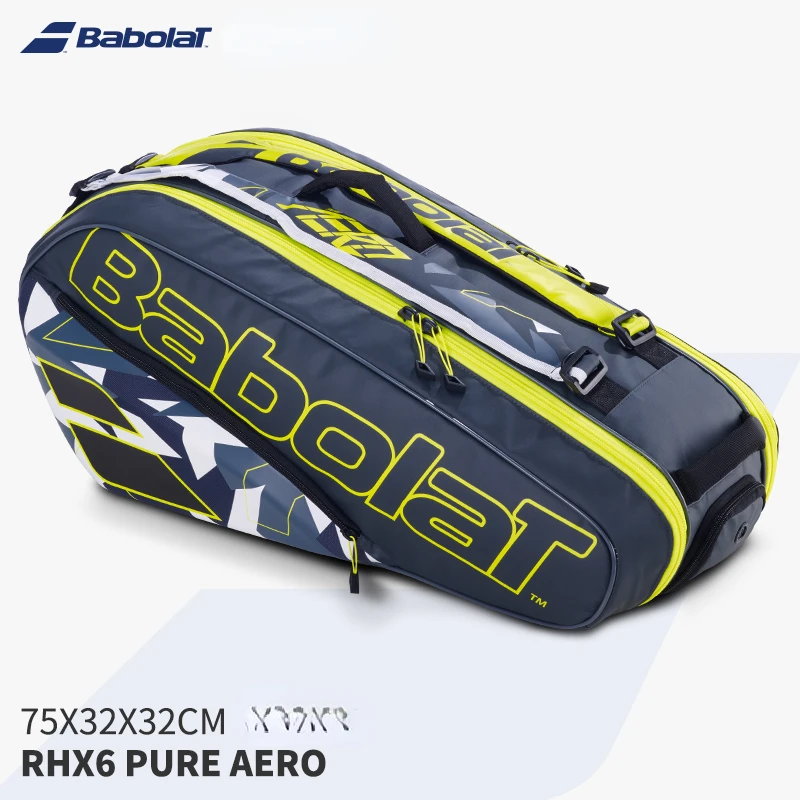 Sport tenis bag accessories men women young tennis fitness backpack Multi for 6 12rackets valise