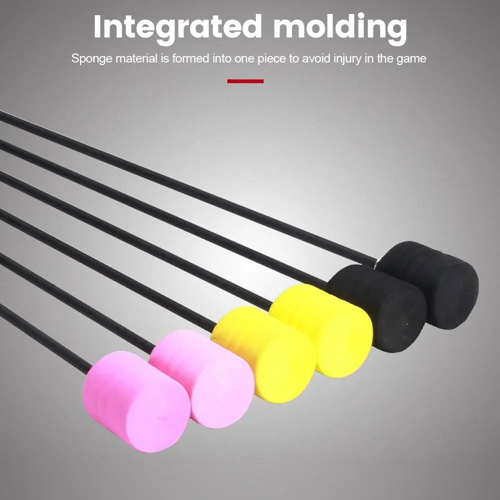 

Soft Foam Archery Arrowhead Replacement Game Practice Shooting Game Safe Arrow Tips Durable Sponge Arrow Heads