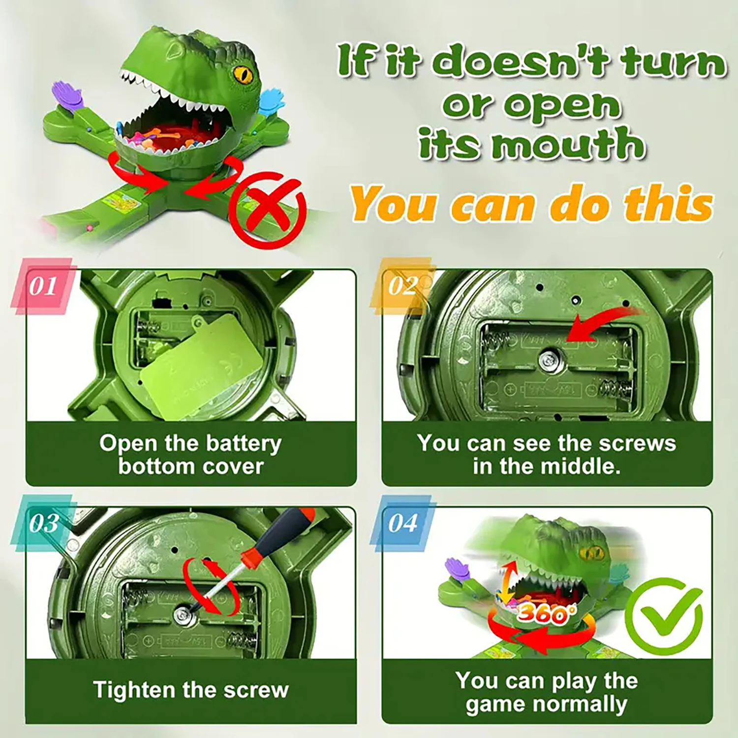 전기식 재미있는 공룡 프로젝션 곤충 잡기 게임 부모-자녀 상호작용 어린이 퍼즐 장난감 멀티플레이어 배틀