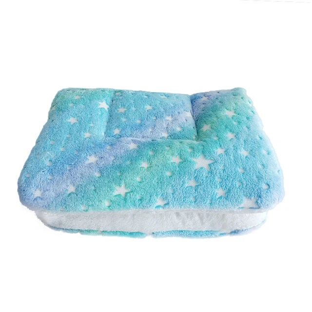 Dog Bed Thickened Dog Mat Pet Cat Soft Fleece Pad Blanket Bed Mat Cushion Home Washable Rug Keep Warm Pet Supplies cama perro 4