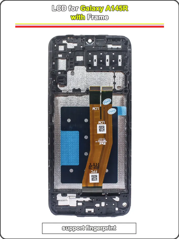 High-Quality LCD Display Touch Screen Digitizer Assembly Replacement for Samsung Galaxy A14 4G
