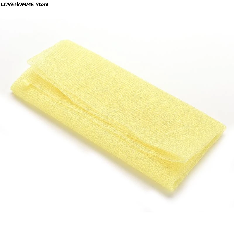 ZLinKJ Hot Body Nylon Exfoliating Bath Shower Cleaning Washing Scrubbing Cloth Towel Sponges Scrubbers Sanitary Ware Suite