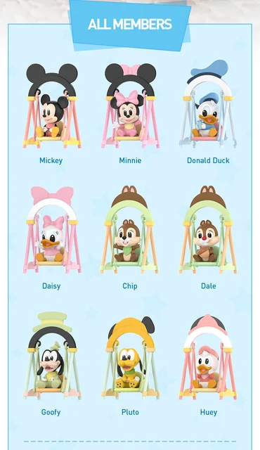 ポップmart-ミッキーとミニーのスイングシリーズ,ミステリー